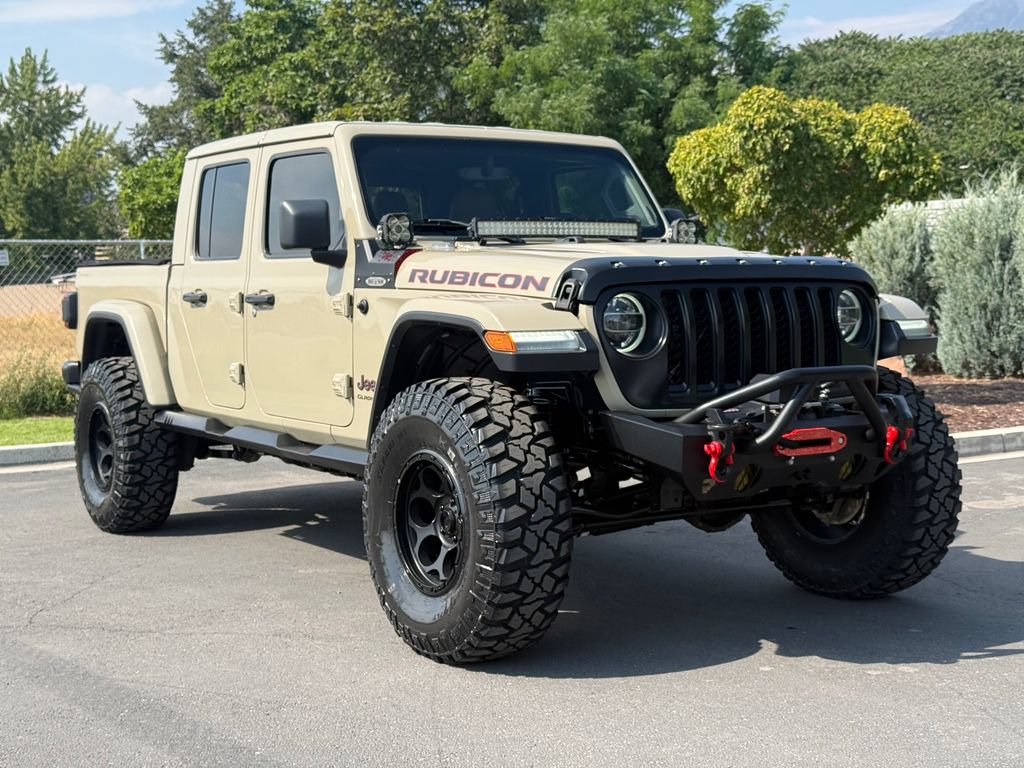Used 2020 Jeep Gladiator Rubicon AWD/4WD image 1