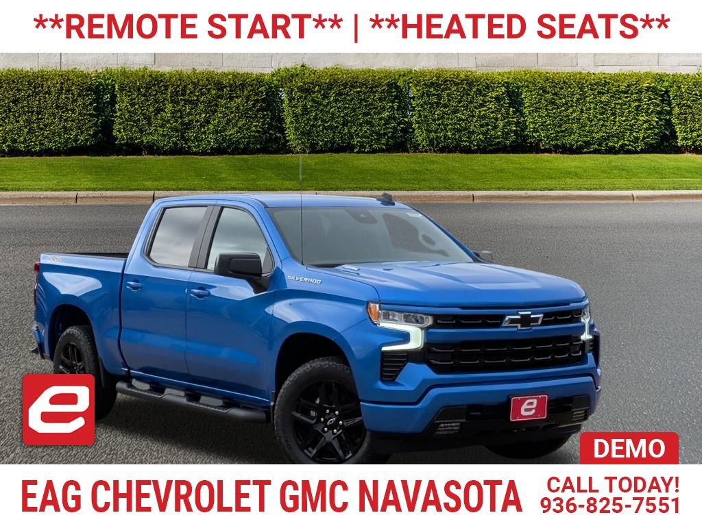 New 2026 Chevrolet Silverado 1500 RST w/ RST Select Package AWD/4WD image 1