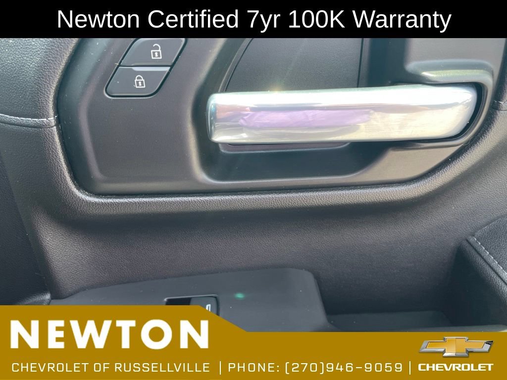 Used 2021 Chevrolet Silverado 1500 RST w/ All Star Edition Plus AWD/4WD image 24
