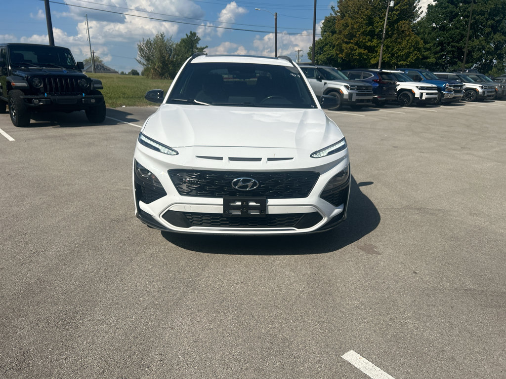 Certified 2023 Hyundai Kona N Line w/ Cargo Package AWD/4WD image 2