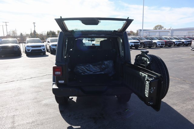 New 2026 Jeep Wrangler Sport image 22