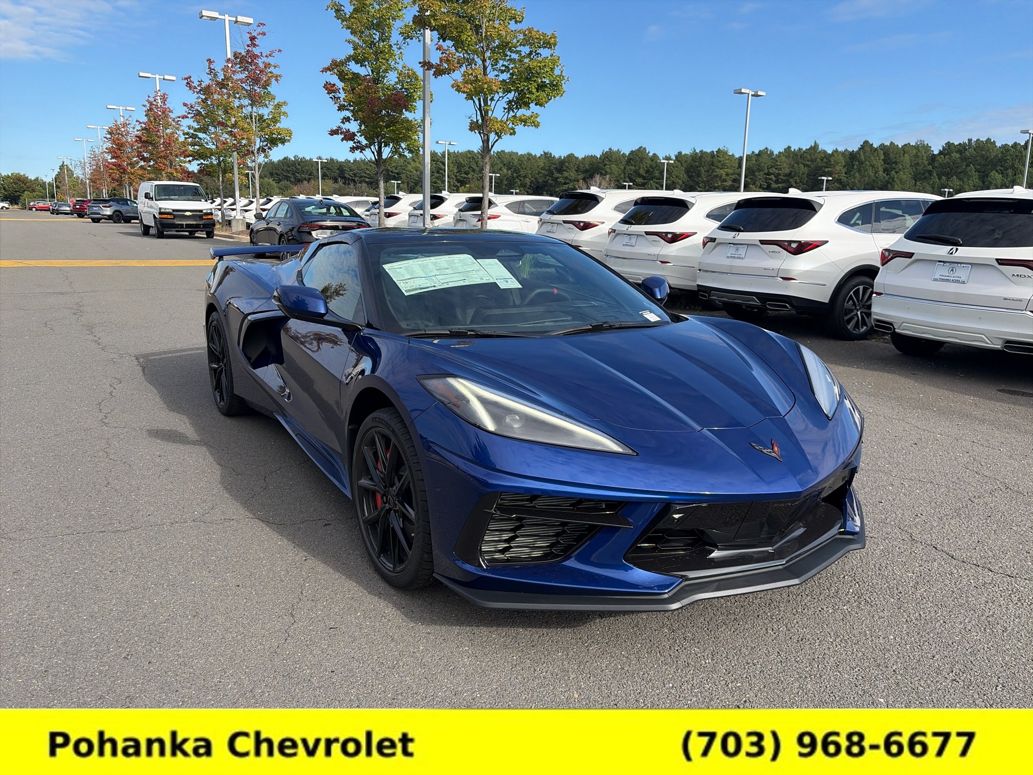 New 2027 Chevrolet Corvette Stingray Convertible w/ Z51 Performance Package