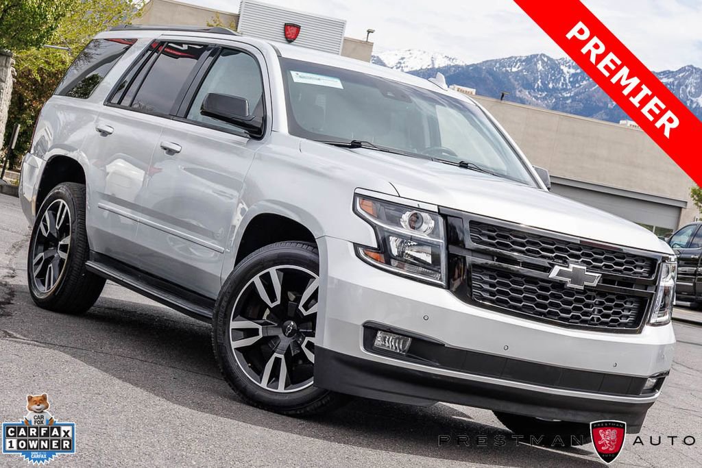 Used 2018 Chevrolet Tahoe Premier AWD/4WD image 1