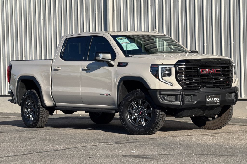 Used 2026 GMC Sierra 1500 AT4X AWD/4WD image 2