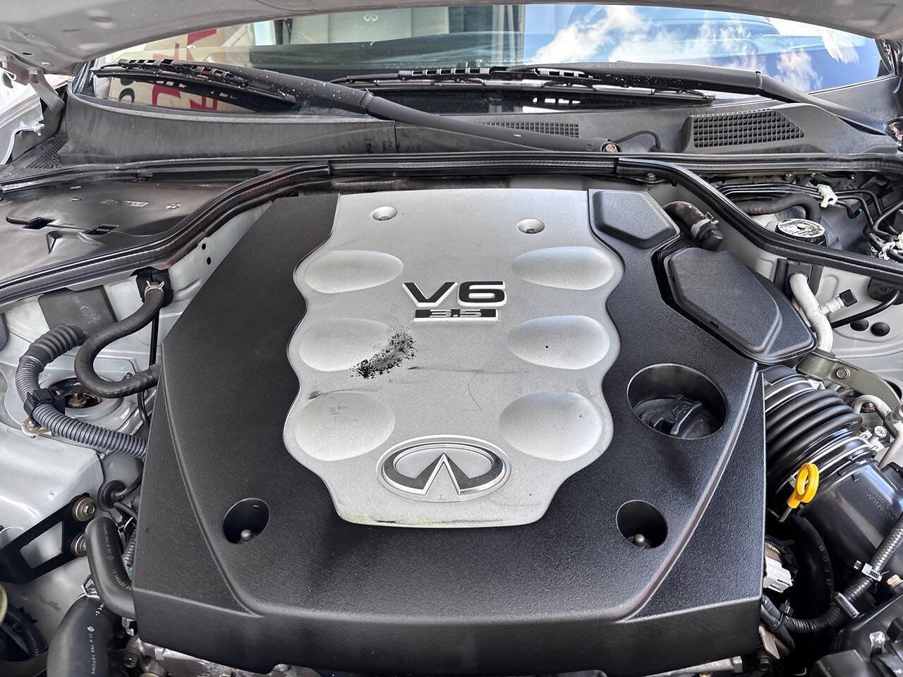 Used 2005 INFINITI G35 Sedan w/ (P02) Premium Pkg B RWD image 30