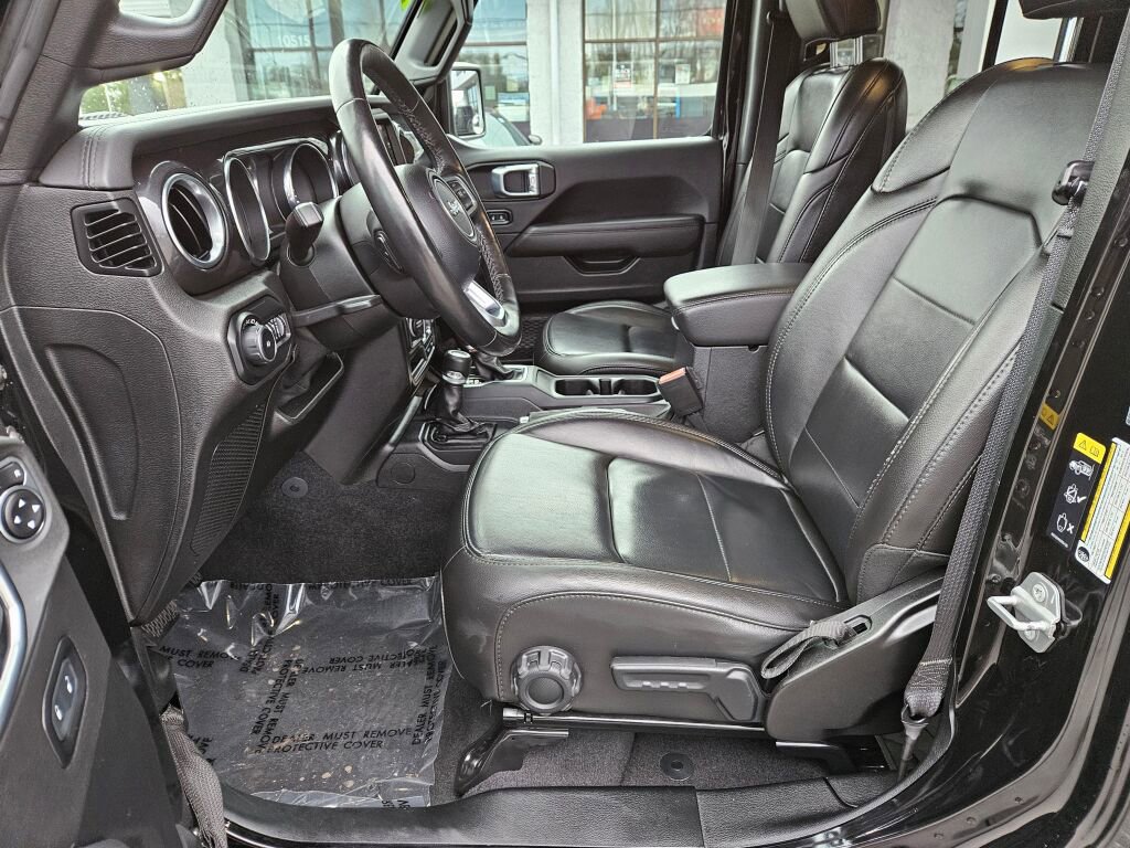 Used 2021 Jeep Wrangler Unlimited Sahara image 13