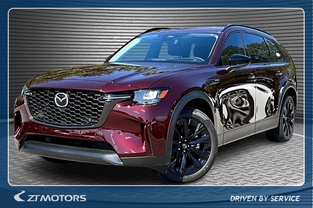 New 2025 MAZDA CX-90 3.3 Turbo w/ Premium Sport Pkg image 1