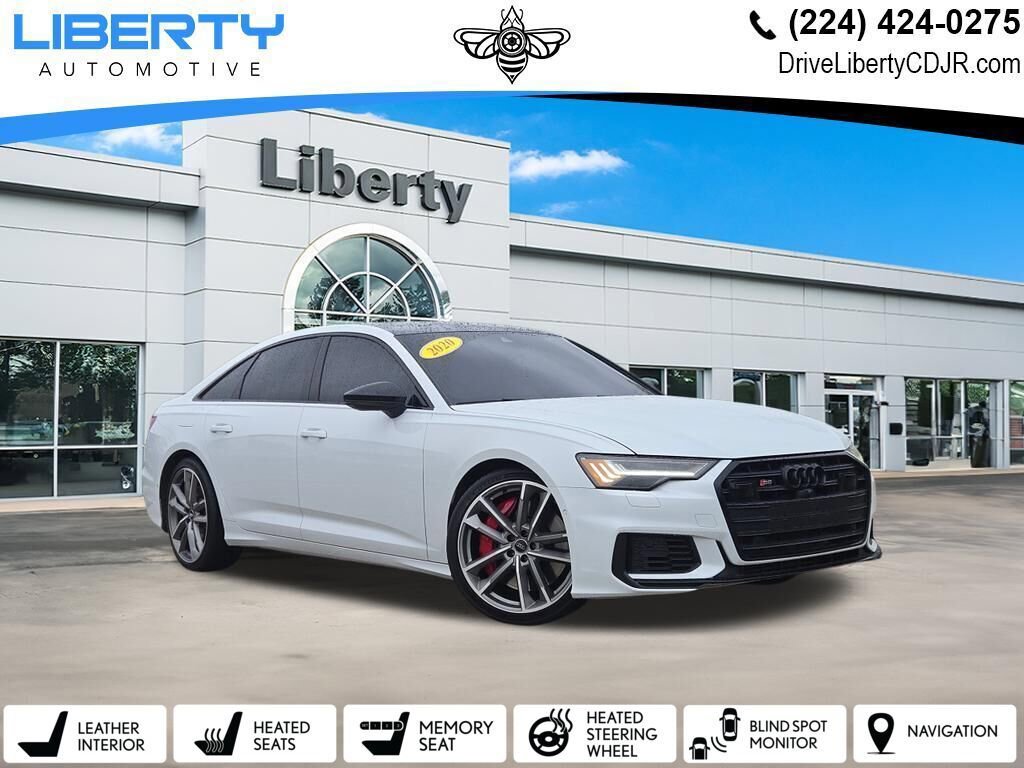 Used 2020 Audi S6 Prestige