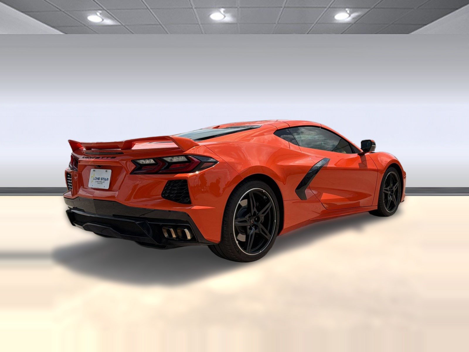 Certified 2020 Chevrolet Corvette Stingray Premium Cpe w/ 3LT Preferred Equipment Group RWD image 9