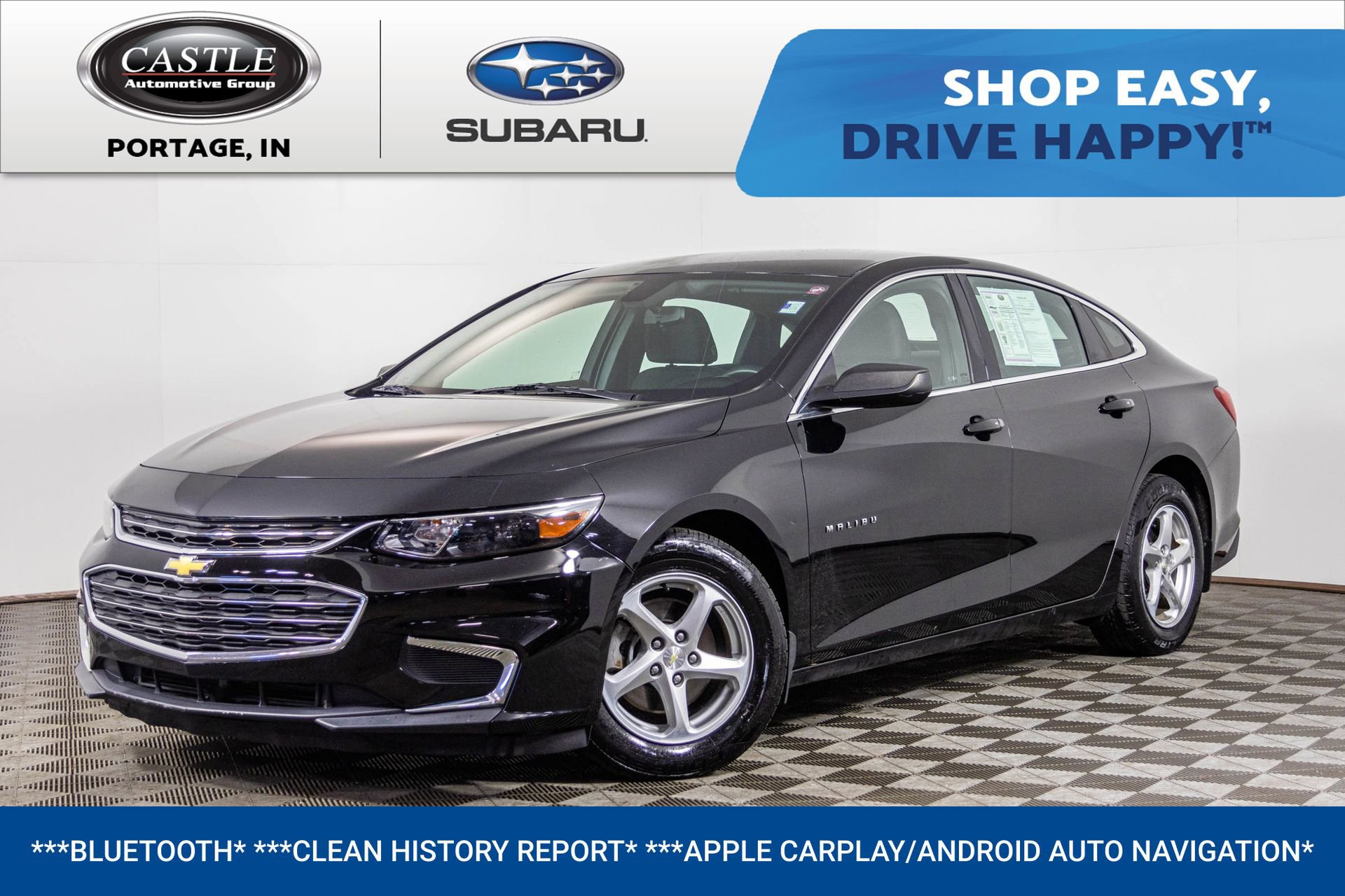 Used 2016 Chevrolet Malibu LS