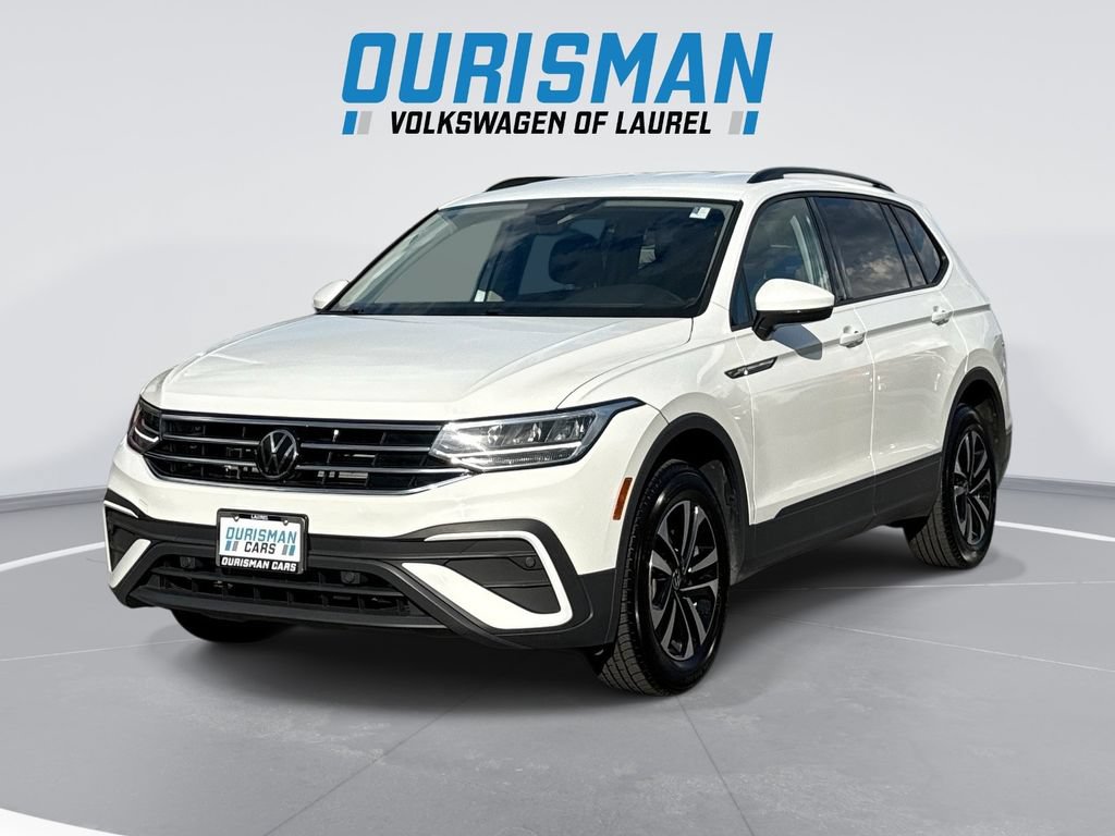 Used 2024 Volkswagen Tiguan S AWD/4WD image 1