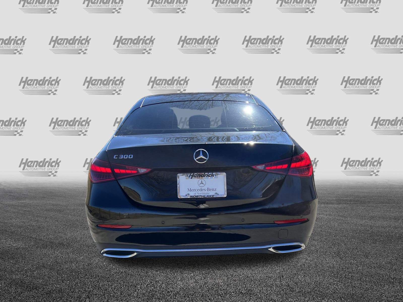 Certified 2025 Mercedes-Benz C 300 Sedan image 8