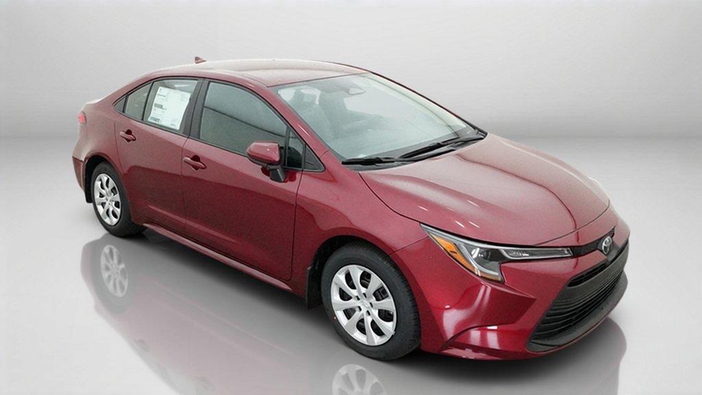 New 2027 Toyota Corolla LE FWD image 46