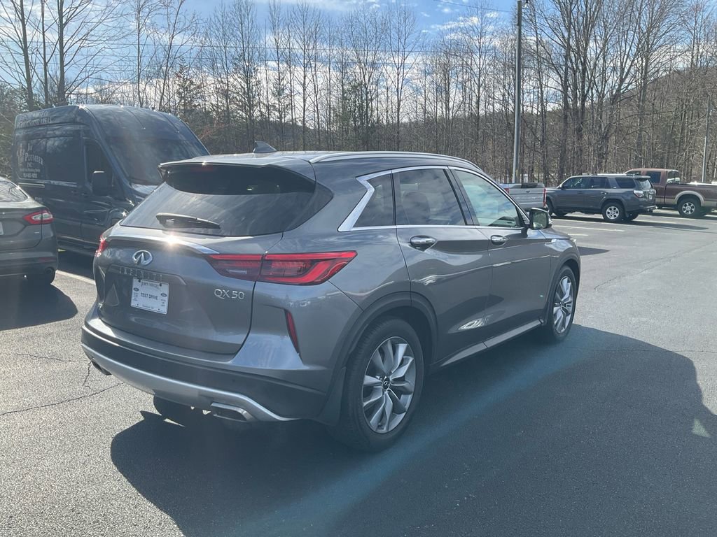 Used 2021 INFINITI QX50 Luxe image 5