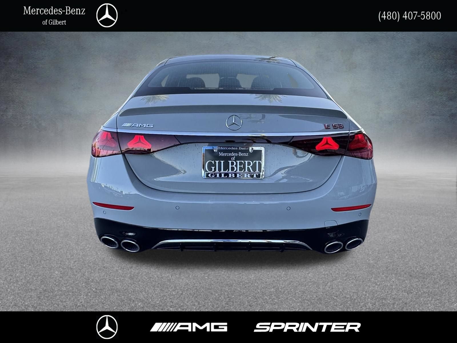 New 2026 Mercedes-Benz E 53 AMG e 4MATIC Sedan image 5