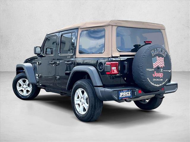 Used 2019 Jeep Wrangler Unlimited Sport S AWD/4WD image 12