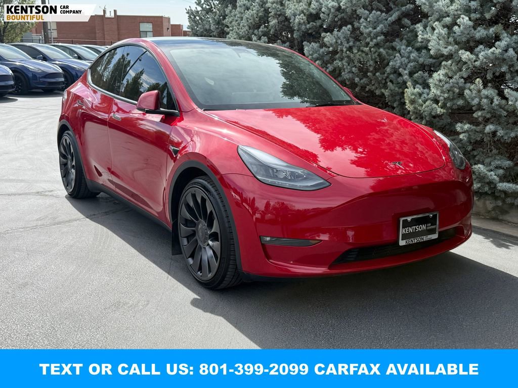 Used 2023 Tesla Model Y Performance AWD/4WD image 12