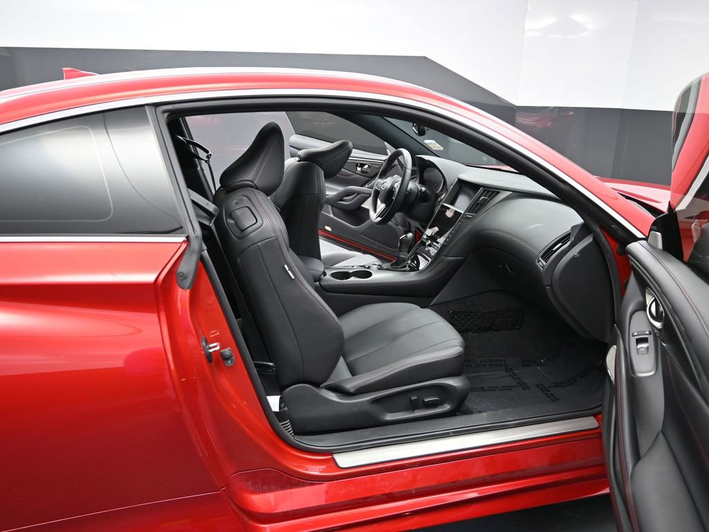 Used 2022 INFINITI Q60 Red Sport 400 w/ Cargo Package RWD image 13