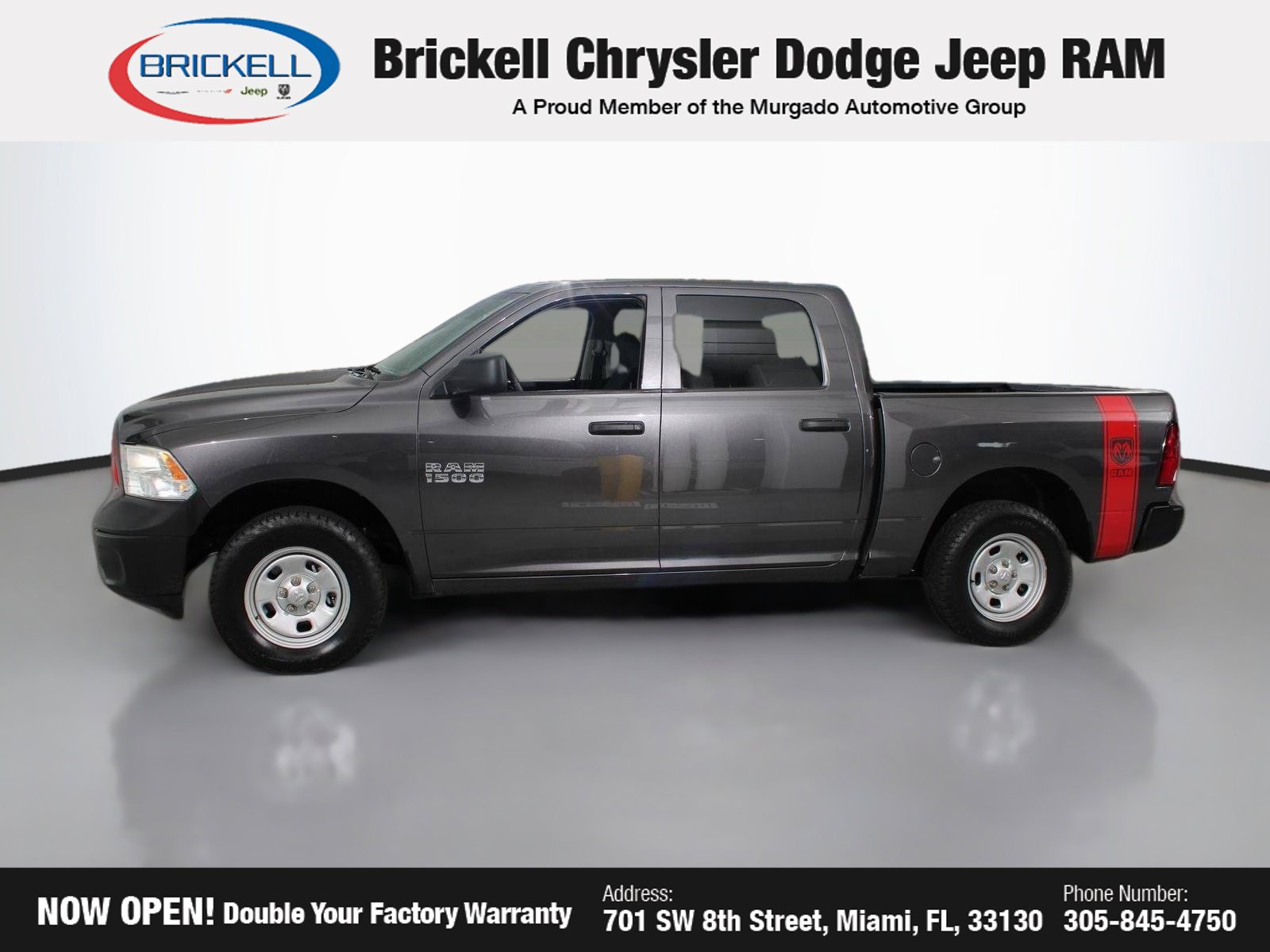 Used 2016 RAM 1500 Tradesman w/ Popular Equipment Group AWD/4WD image 2