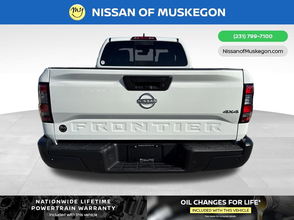New 2026 Nissan Frontier S w/ S Utility Package image 6