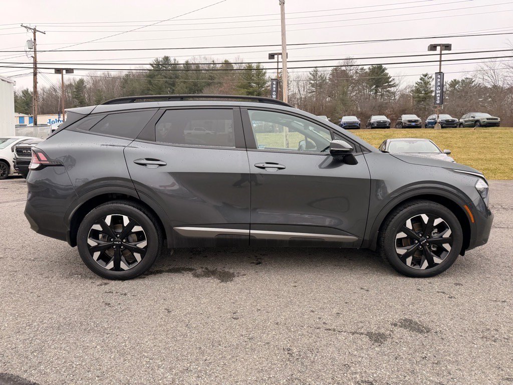 Used 2023 Kia Sportage X-Line w/ X-Line Premium Package image 7