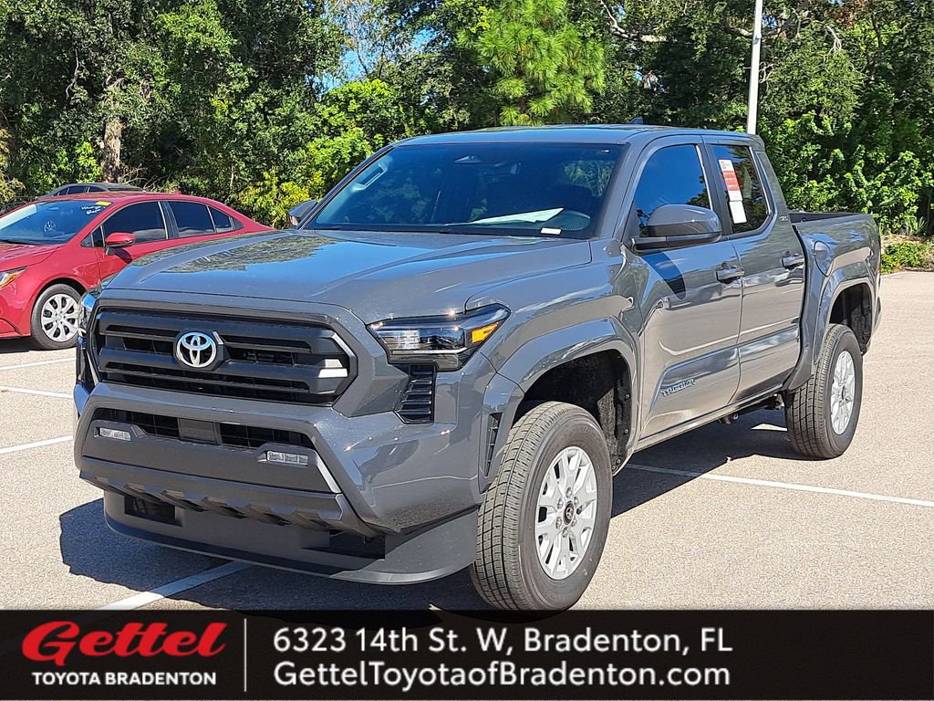 New 2025 Toyota Tacoma SR5