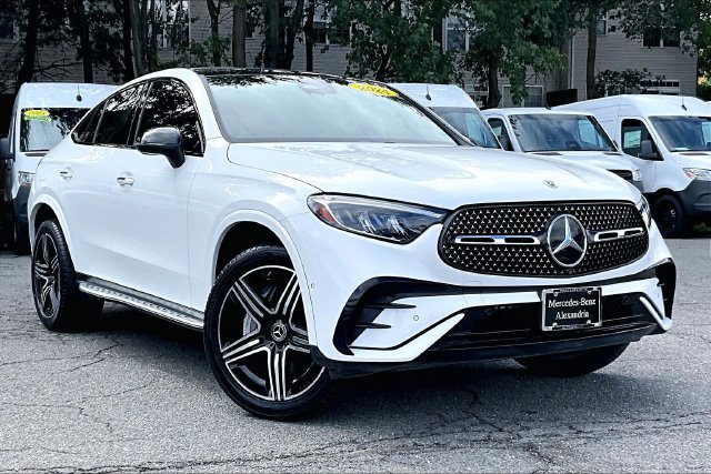 Certified 2024 Mercedes-Benz GLC 300 4MATIC w/ AMG Line