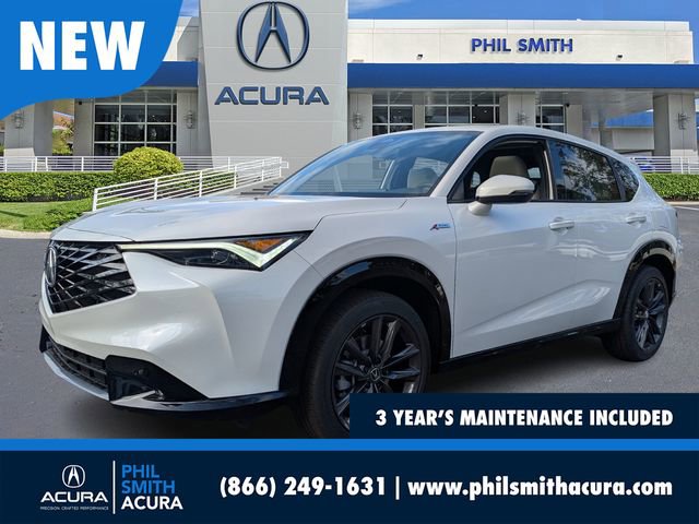 New 2026 Acura ADX A-Spec