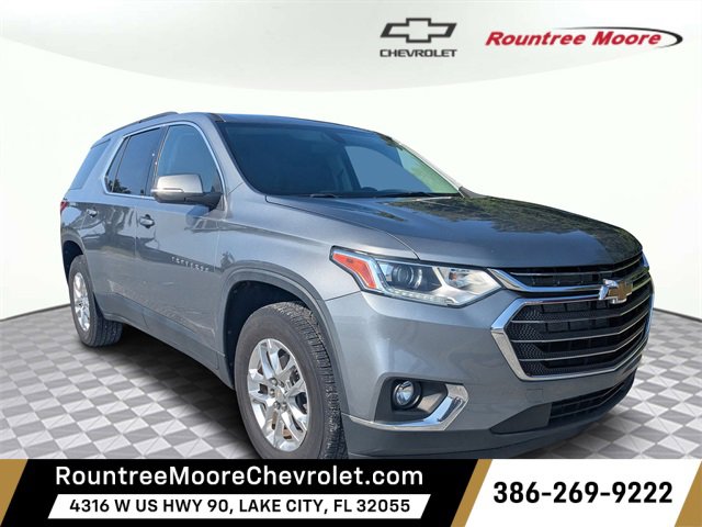 Used 2021 Chevrolet Traverse LT