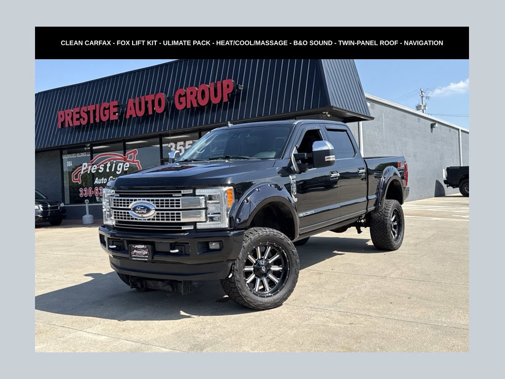 Used 2019 Ford F250 Platinum w/ Platinum Ultimate Package AWD/4WD image 1