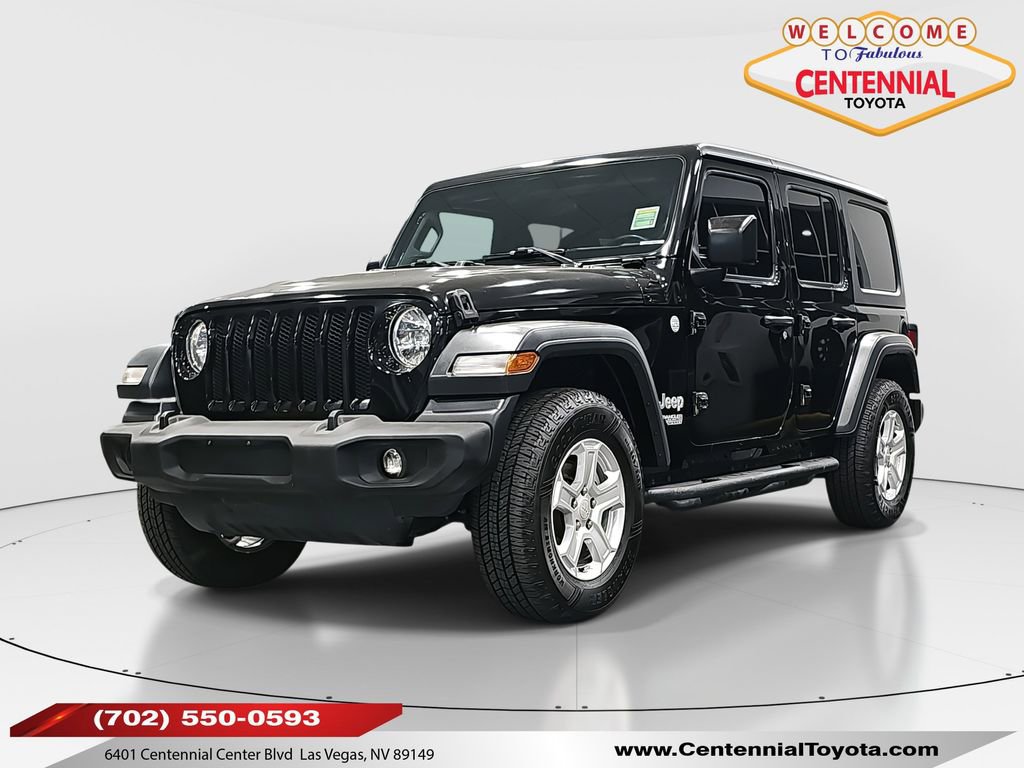 Used 2018 Jeep Wrangler Unlimited Sport S