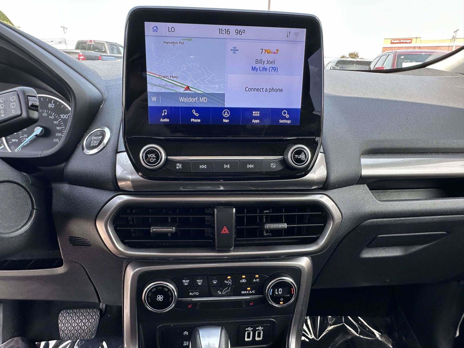 Used 2020 Ford EcoSport SE w/ SE Convenience Package AWD/4WD image 9