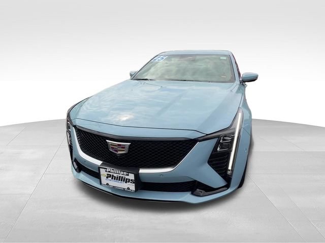 Certified 2025 Cadillac CT5 V w/ Technology Package AWD/4WD video 2