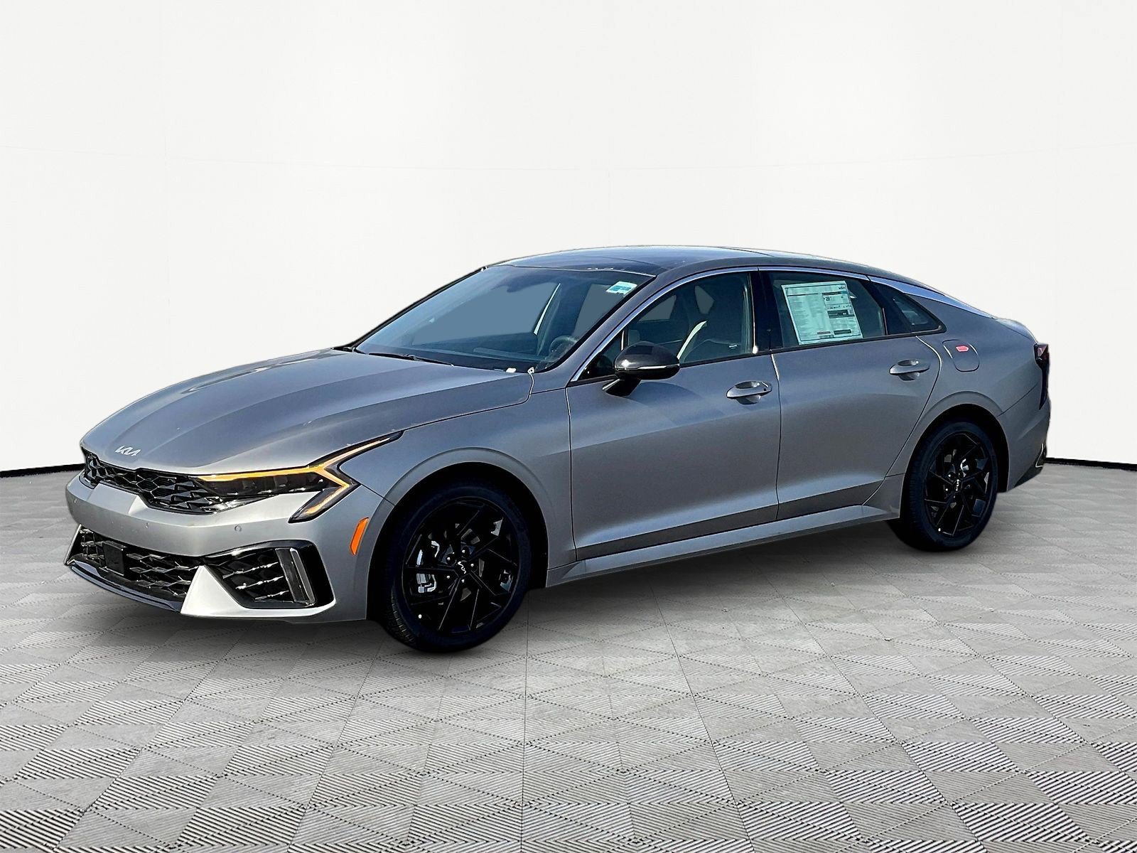 New 2027 Kia K5 GT-Line