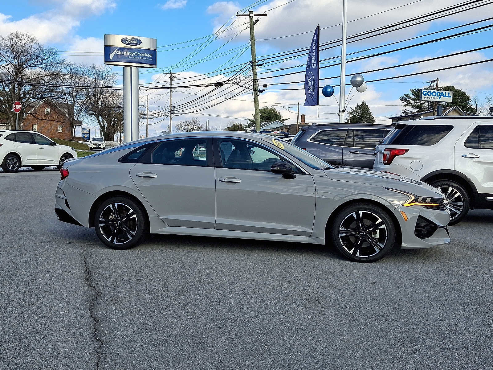 Used 2024 Kia K5 GT-Line w/ GT-Line Premium Package image 7