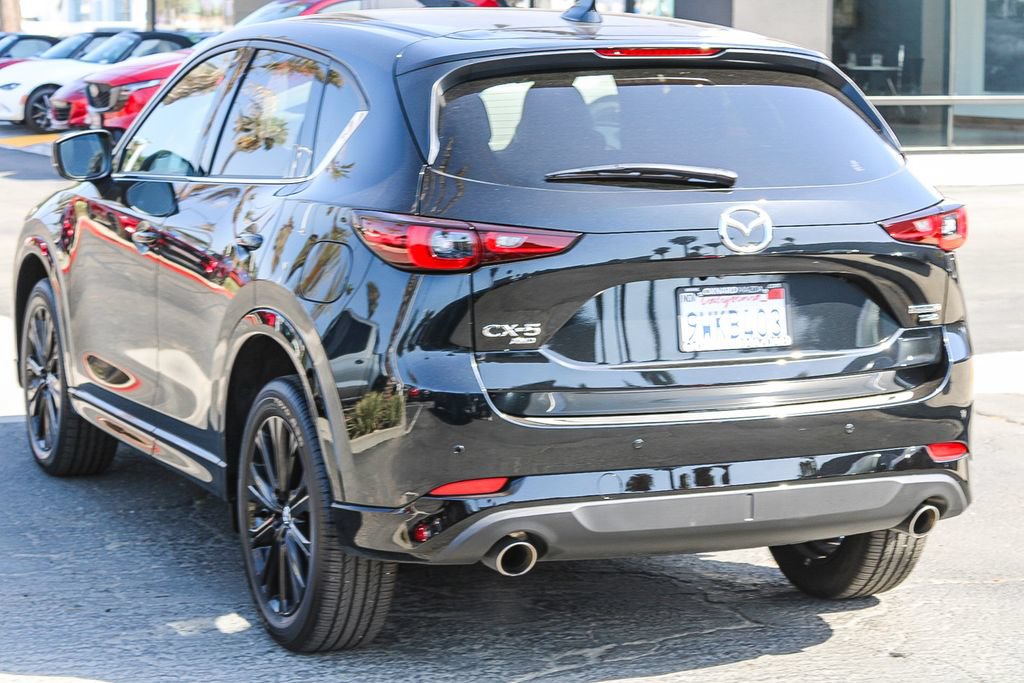 Certified 2025 MAZDA CX-5 2.5 Turbo w/ Premium Package AWD/4WD image 6
