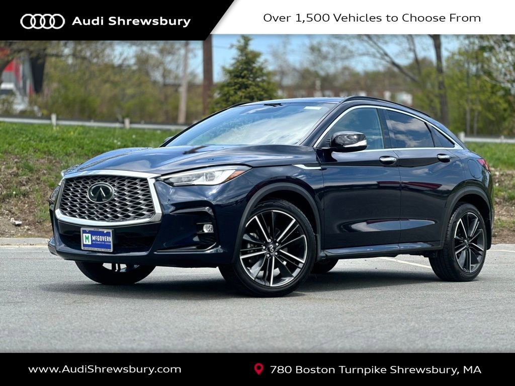 Used 2023 INFINITI QX55 Luxe w/ Cargo Package