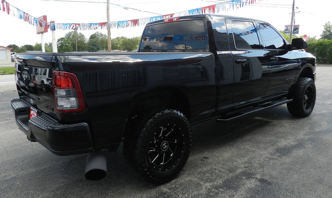 Used 2019 RAM 2500 Big Horn w/ Black Appearance Package AWD/4WD image 6