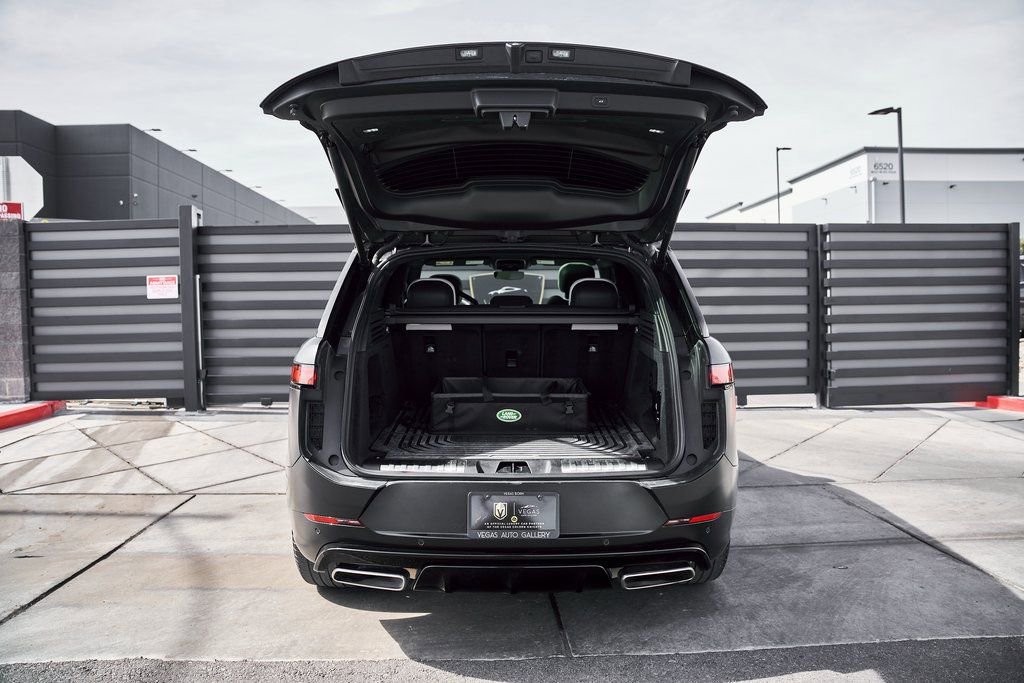 Used 2025 Land Rover Range Rover Sport Dynamic SE AWD/4WD image 15