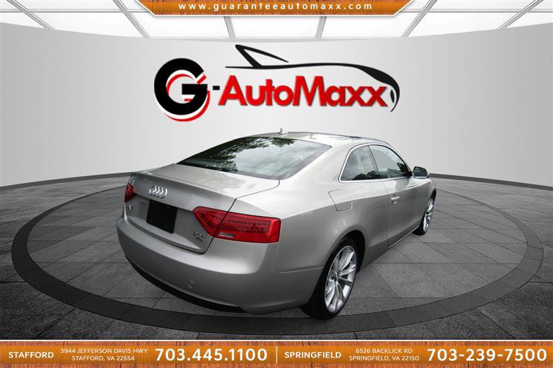 Used 2013 Audi A5 2.0T Premium w/ Convenience Pkg image 5