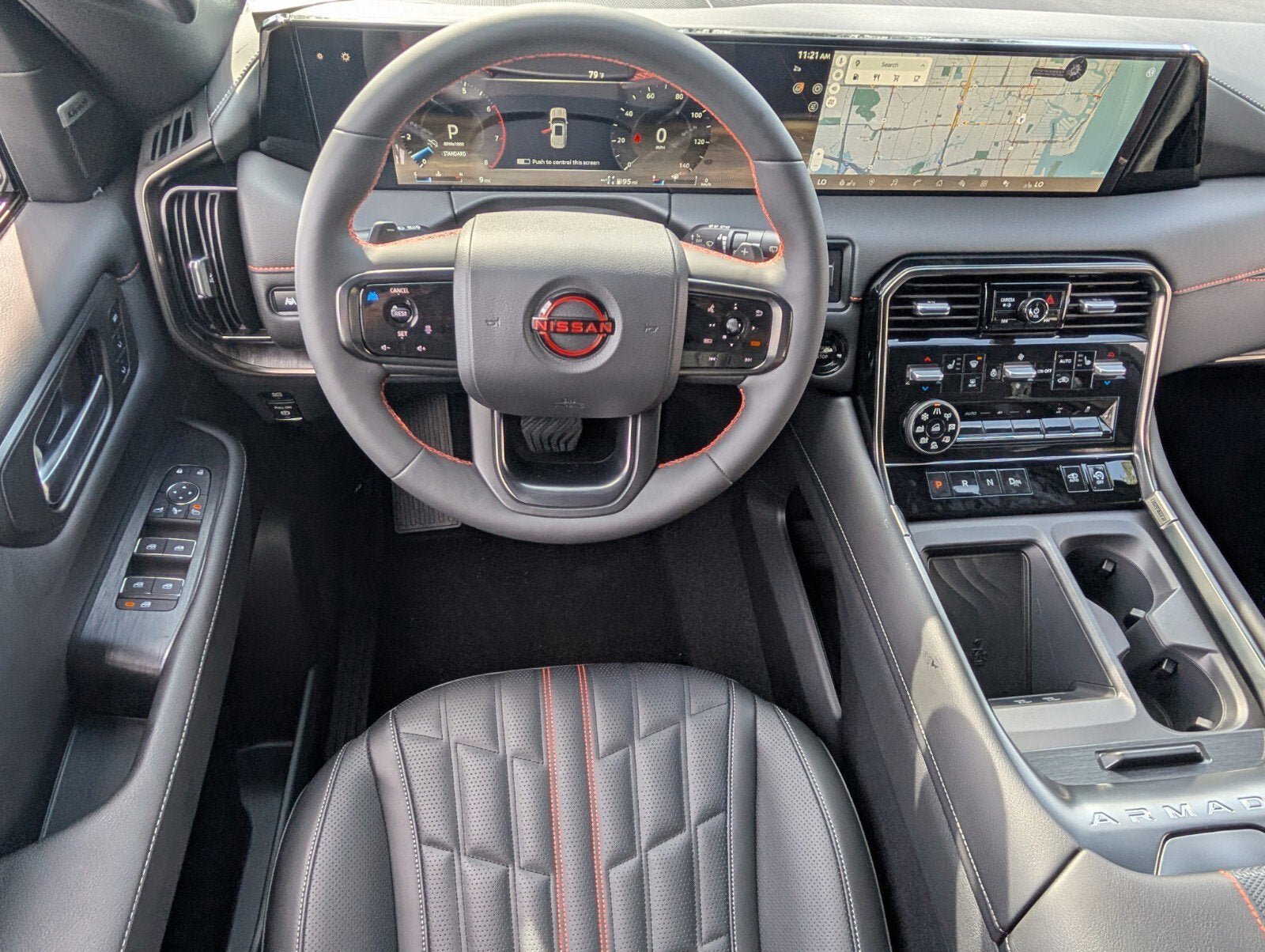 New 2026 Nissan Armada PRO-4X w/ Captain's Chari Seat Package AWD/4WD image 7