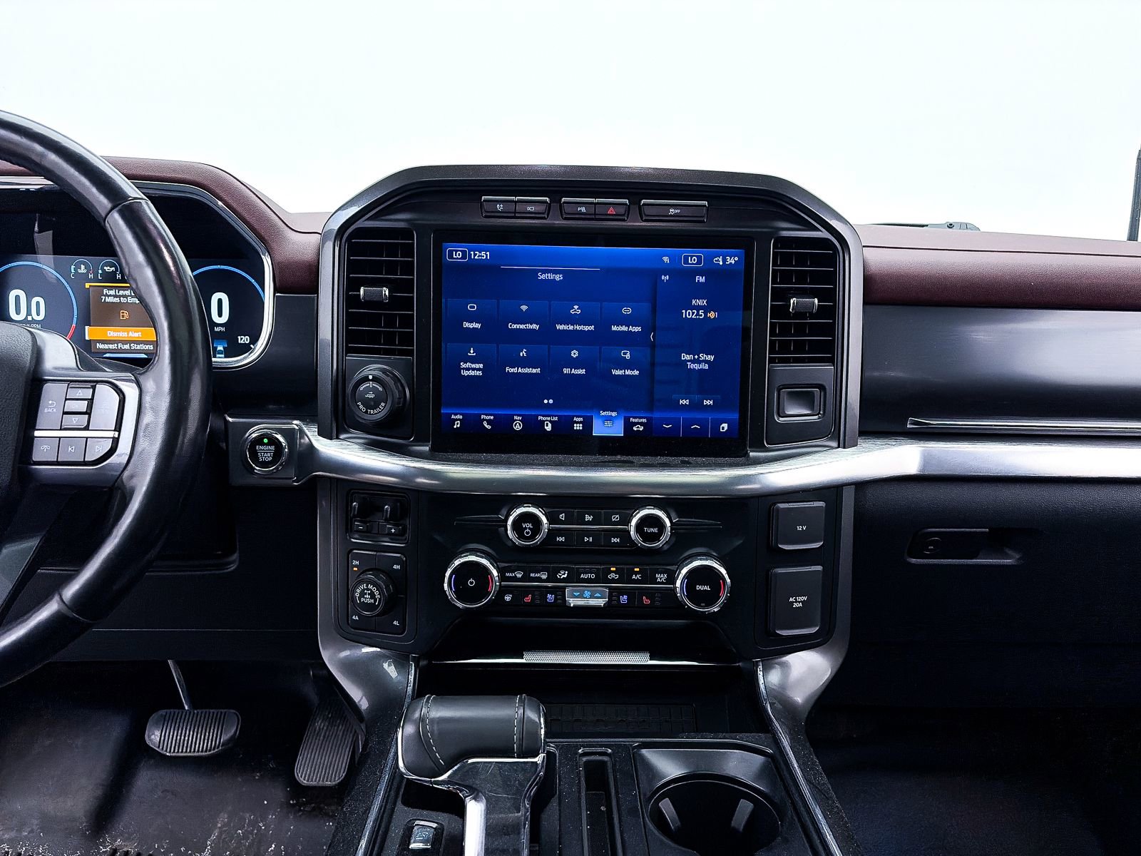 Used 2023 Ford F150 Lariat w/ Equipment Group 502A High AWD/4WD image 8