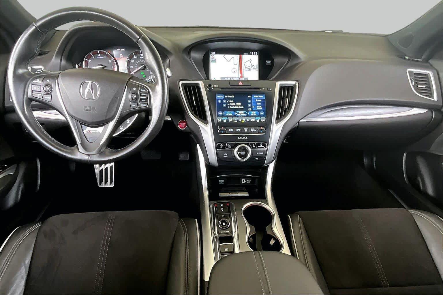 Used 2020 Acura TLX w/ Technology & A-SPEC Package FWD image 14