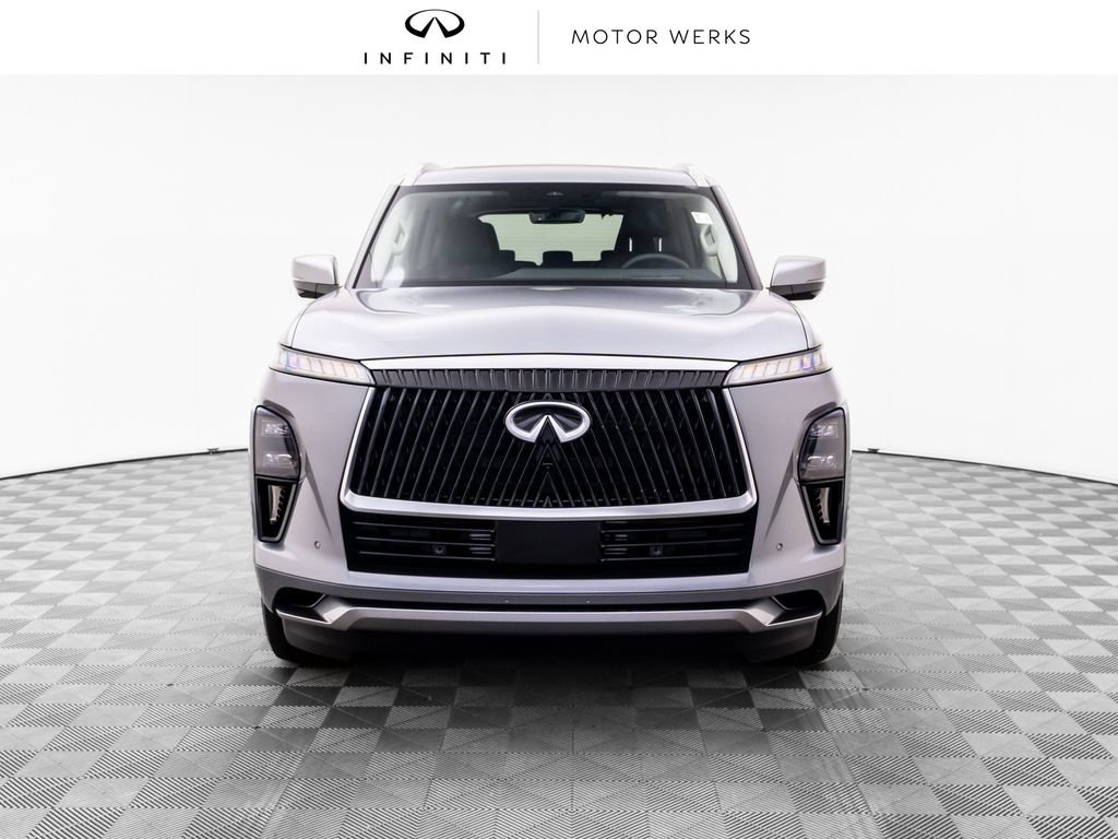 New 2027 INFINITI QX80 Luxe w/ Cargo Package AWD/4WD image 8
