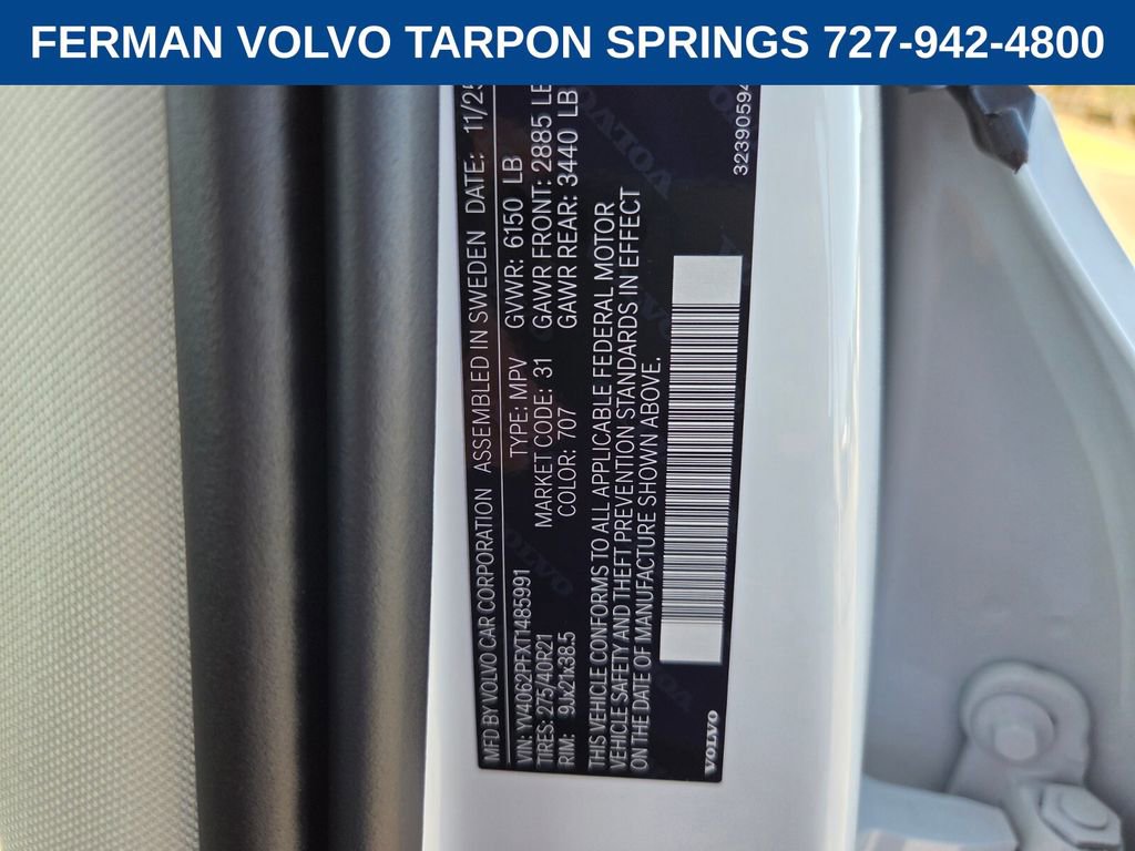 New 2026 Volvo XC90 B6 Ultra w/ Protection Package image 23