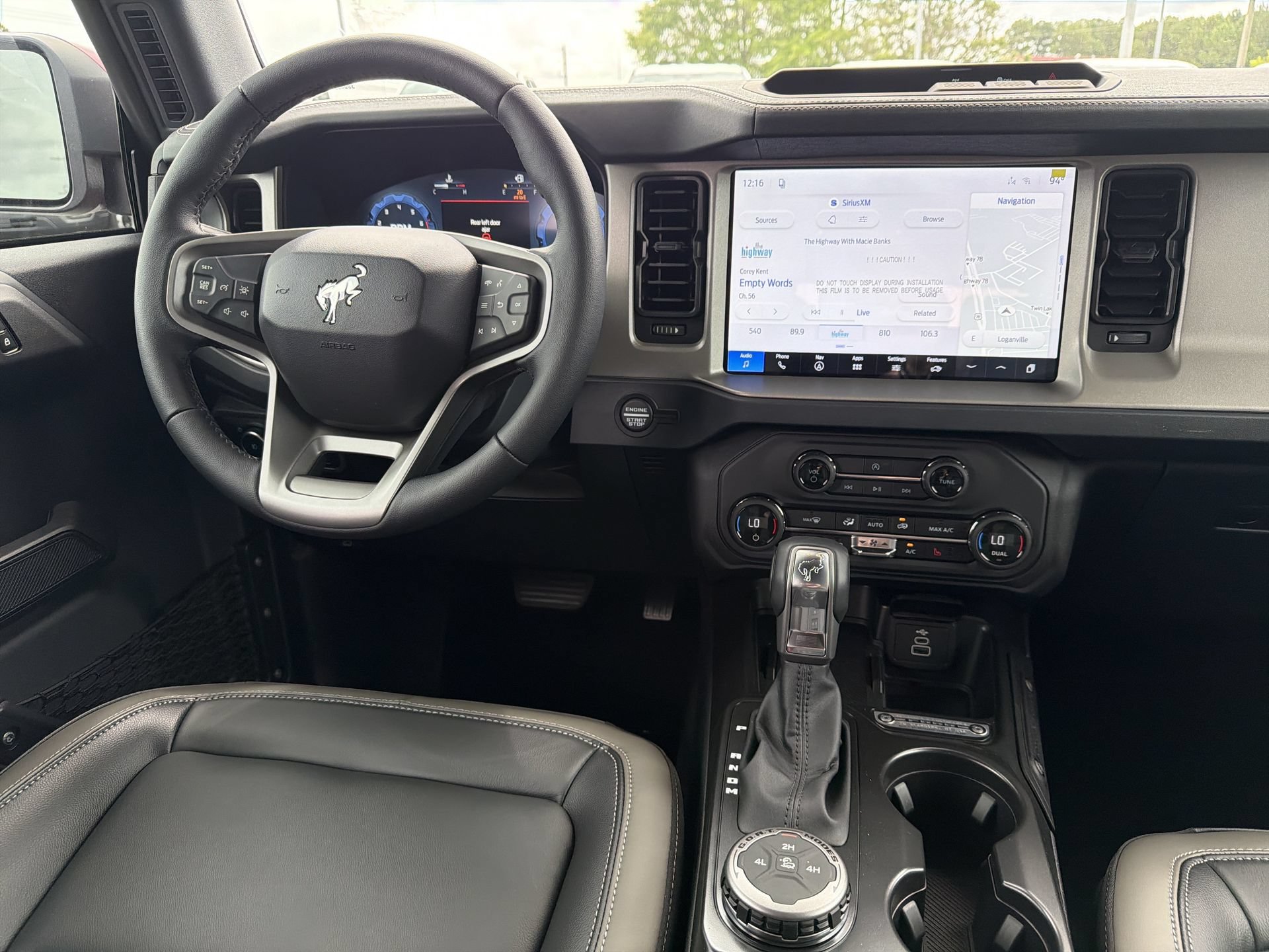 New 2026 Ford Bronco Outer Banks AWD/4WD image 3