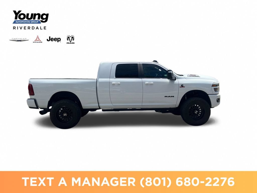 Used 2025 RAM 2500 Laramie AWD/4WD image 6