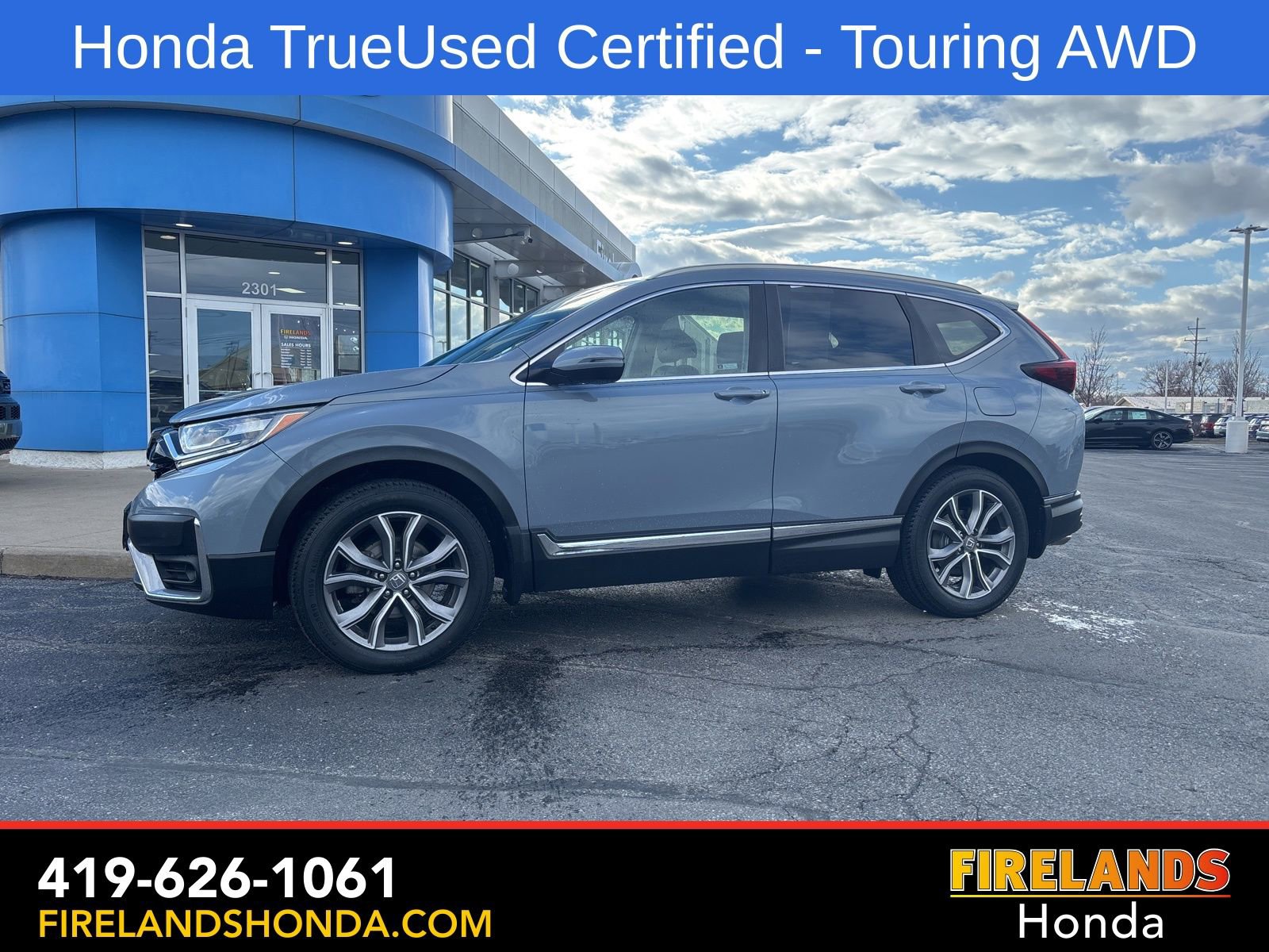 Certified 2020 Honda CR-V Touring