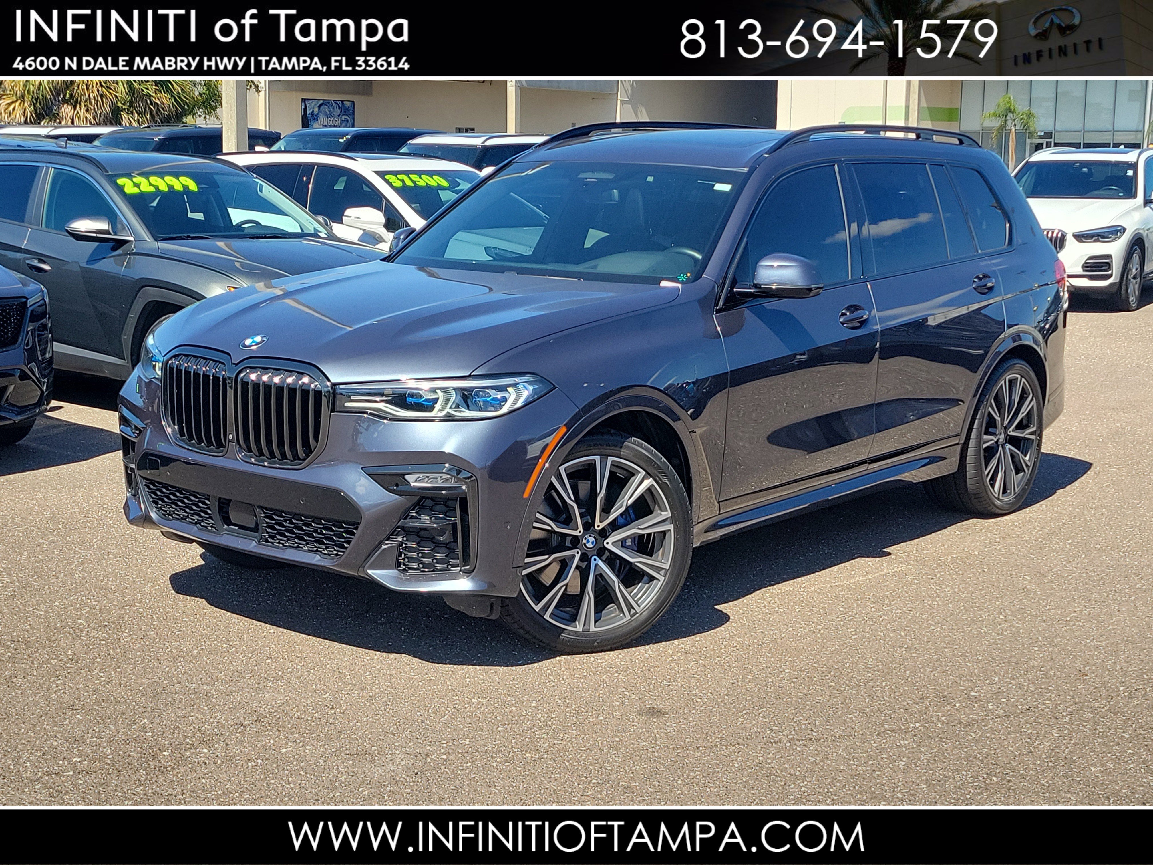 Used 2021 BMW X7 M50i