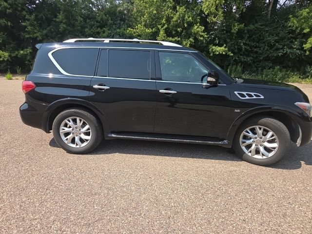 Used 2014 INFINITI QX80 4WD w/ Theater Package image 18